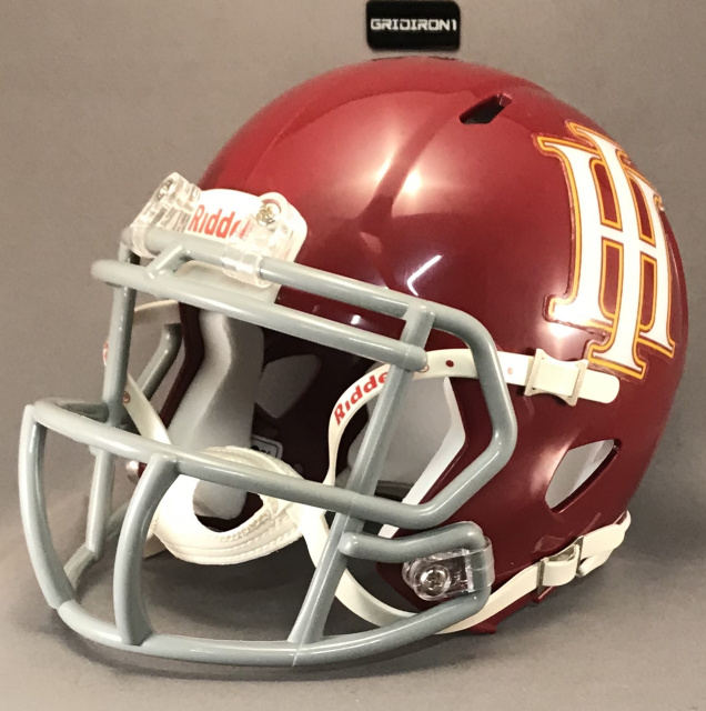 Georgia High School mini football helmets