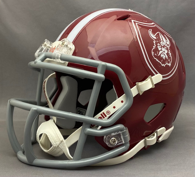 Georgia High School mini football helmets