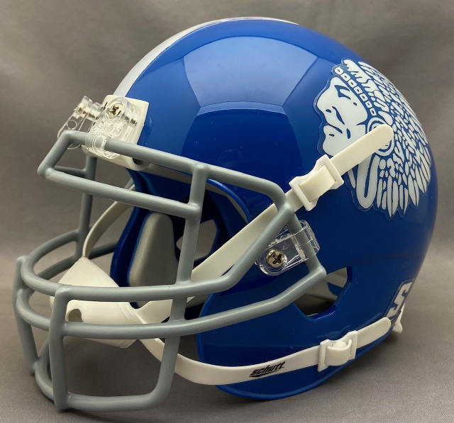 Georgia High School mini football helmets