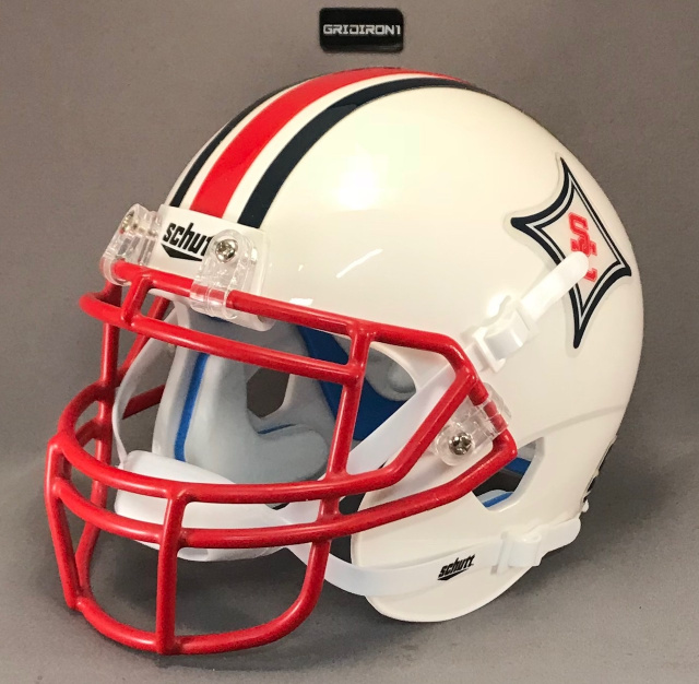 Georgia High School mini football helmets