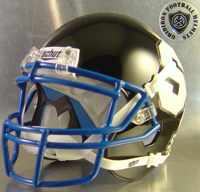 Georgia High School mini football helmets