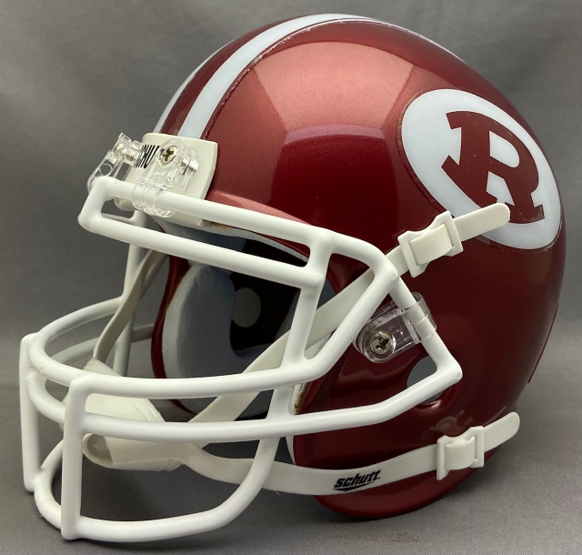 Georgia High School mini football helmets