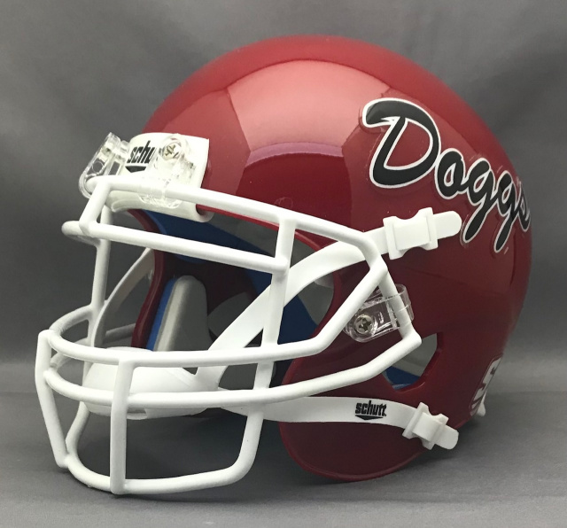 Georgia High School mini football helmets