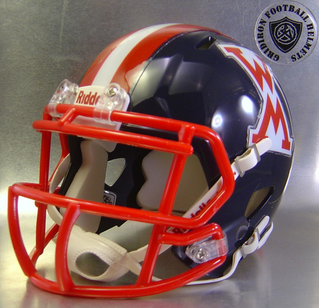 West Monroe Rebels HS 2005 (LA) Riddell Speed