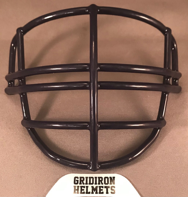 Throwback Single Bar OPO-SW Metal Mini Helmet Facemask