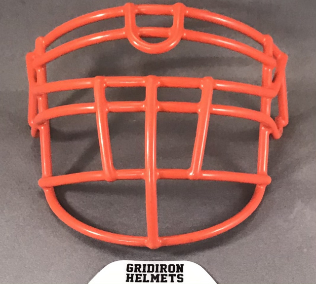 Throwback 70's Era NJOP-SW Metal Mini Helmet Facemask