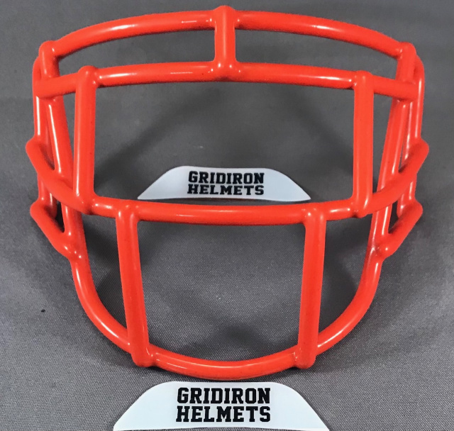 Throwback 70's Era NJOP-SW Metal Mini Helmet Facemask