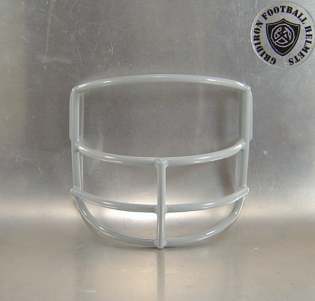 Throwback NJOP Metal Mini Helmet Facemask