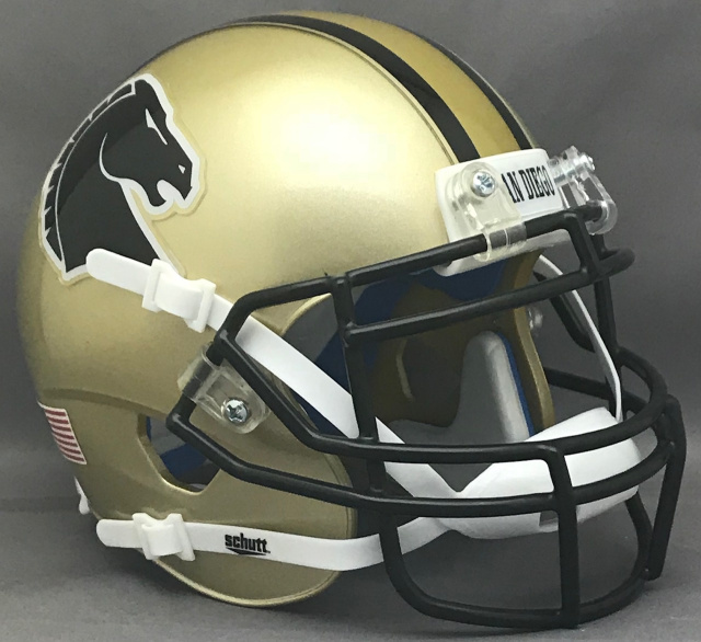 Movie Football Helmets