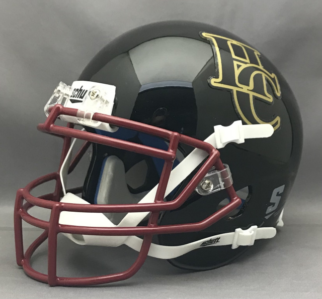 High School Mini football helmets home page