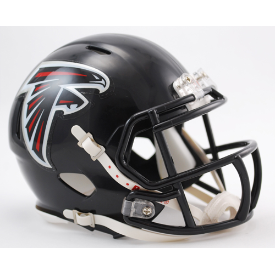 ATLANTA FALCONS 1984-1989 NFL Riddell AUTHENTIC Throwback Football Helmet