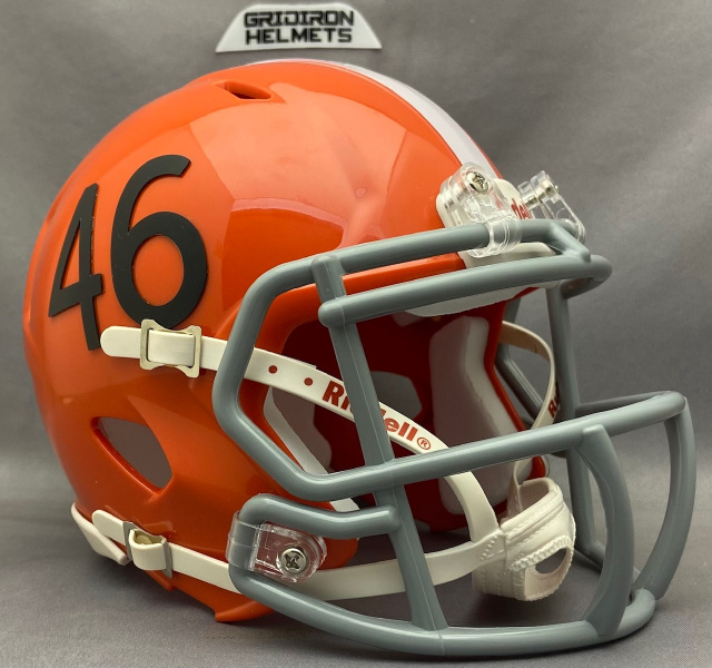 Chicago Bears Riddell Speed Mini Helmet - 1936 Throwback – Green Gridiron,  Inc.