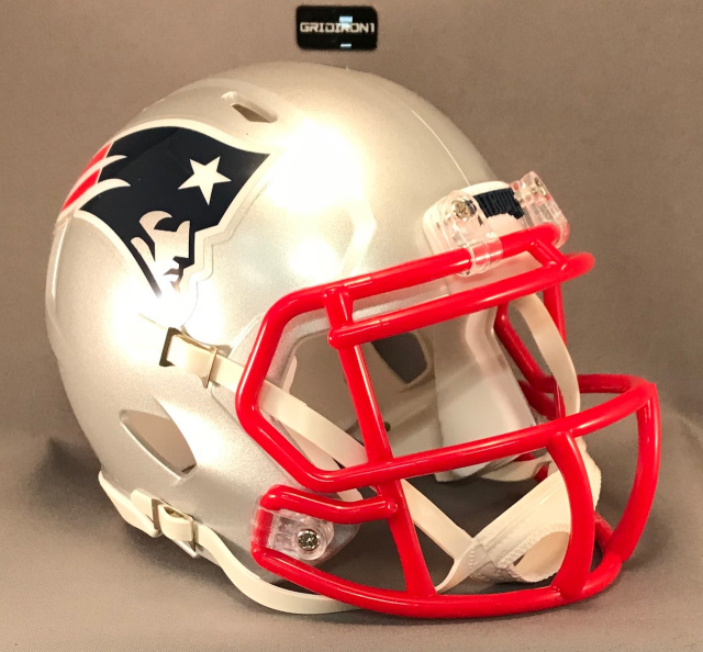 New England Patriots Riddell Speed