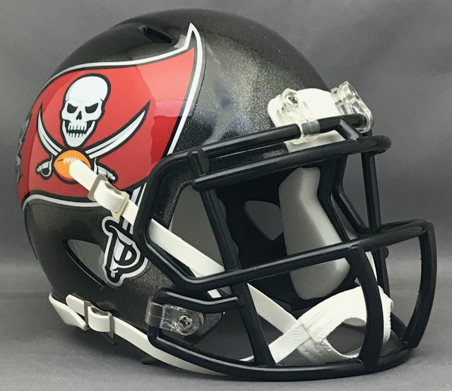 NFL Tampa Bay Buccaneers Mini Helmet