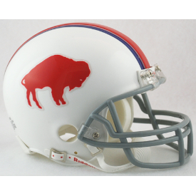 New England Patriots 1964 Riddell Gray bar