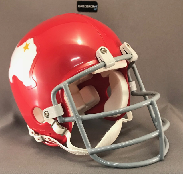 Houston Oilers 1960-1962 Throwback Riddell Speed Mini Football Helmet