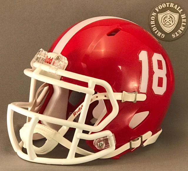 Easton Red Rovers HS 2018-2020 (PA) Riddell Speed Red Helmet