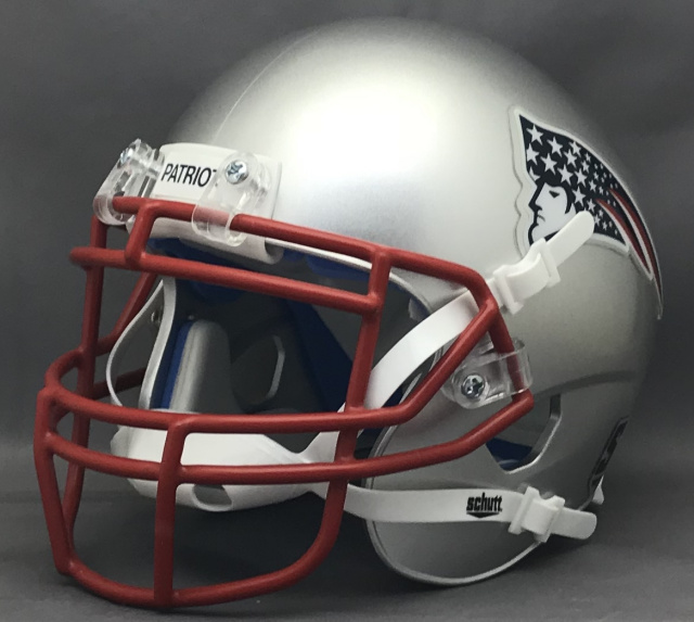 High School Mini football helmets home page