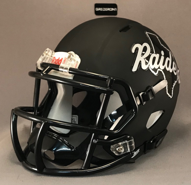 Texas High School Mini Football Helmets