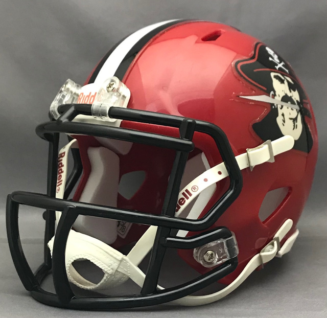 Pewaukee Pirates HS 2014-2015 (WI) Riddell Speed (only 1 left)