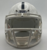 Mini football helmet single stripe